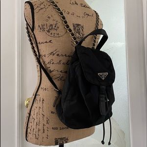Prada vintage backpack.